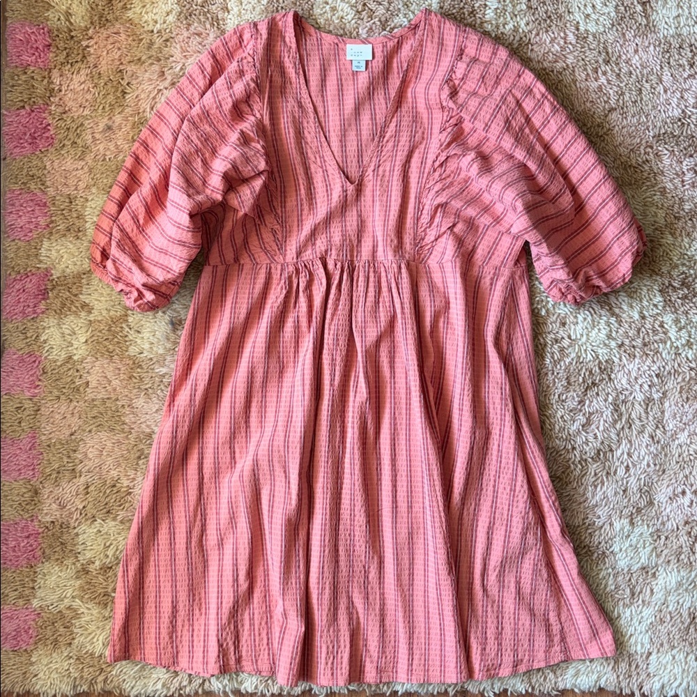 A New Day midi seersucker dress - medium